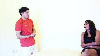 Indian Desi Step Sister Fucked Hard with Her Step Brother When Their Parents Not in Home