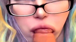 Bratty GF Sucks Your Stinky Cock