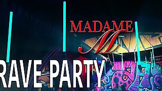 MadamM at Raveparty 3D Futa Animaiton Porn