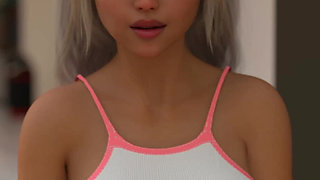 University Days 20 Im Helping Maddie with Her Page