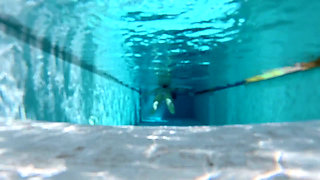 Big Tits Underwater