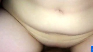 British Amateur Rides His Dick With Her Tight Pussy