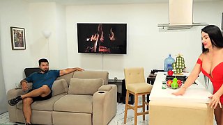 chum remains to remind me excellent MILF kitchen-sex XXX!