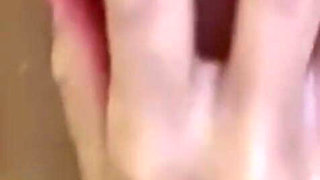 Josysylvie Rubbing Her Pussy in Shower
