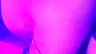 19 Year Old College Girl Fucking with Her Thong on Her Side, I Cum Inside Her Tight Pussy