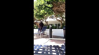 Miami Swinger Party - Grandpa Pays For BBC Action With His Wife