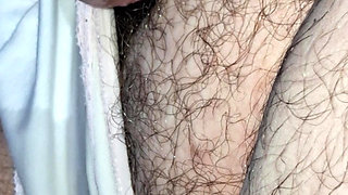 Big piss and taste myself