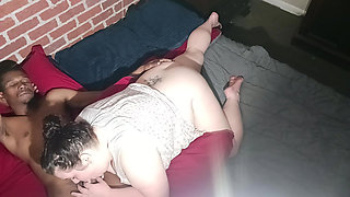 Good Morning Head Give Her That BBC Honey Down Here Throat