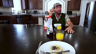 I Cant Believe We SpitRoasted Nana