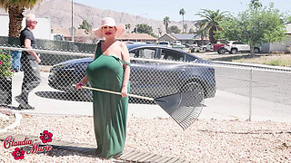 Giant Titted Hotwife Whore Cheats with Black