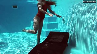 Russian Sexy Gymnast With Mia Split