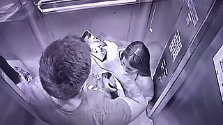 Amateur Threesome With 2 Big Tits Latin In The Elevator They Want To A Creampie - Katejenn, Isfantastic