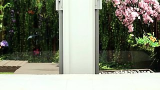 Hot ass on amateur teen babe fucking