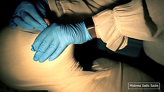 Medical Play Fun, Mummification, Needle CBT and Electro