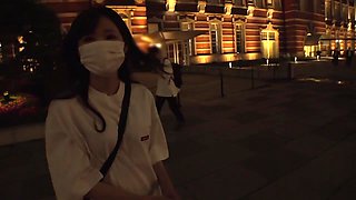 200gana-2510　拒否反応を示さないのでそのままエスカレート