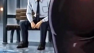 Pussygirl Wants Love and Sex. Hentai Anime Cartoon. Ai Animation