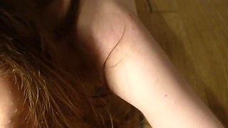 Blowjob on Dildo