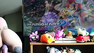 Amateur big ass brunette teen with