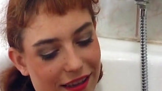 Cute Teen From Germany Got Fucked in the Bathtub
