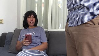 Stepmom Begged Me To Fuck One Of Her Friends - Step Mom And Son