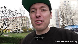 Real porn with sweet Jessii Van Riva and Steven from Steven Shame