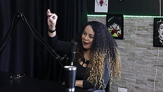 The man couldn't get an erection with two women, and has zero patience - Charllottye (WATCH ON: SHEER/RED)