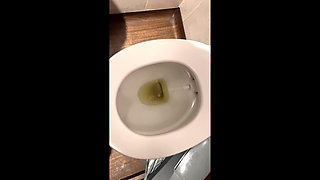Public Toilet Peeing