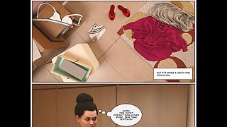 10 Am - Chapter 2 - Yasmin Masturbated with a Dildo for the First Time in Her Life