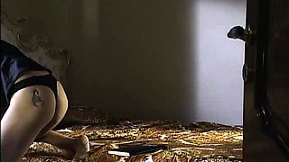 Warning Fantastic blonde big cock blowjob and cumshot