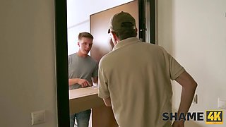 Montse Swinger's shaved pussy and big ass get destroyed by her Narcissistic fetish