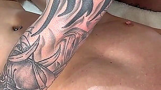 Yoni Massage with Huge Squirting