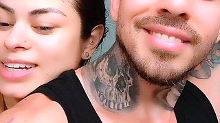 Hot Amateur Babes with Big Boobs Have Some Titty Fucking Fun