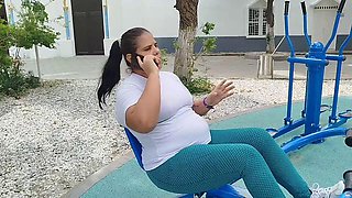 Chubby Latina! She ends up having rough sex with her best friend because her boyfriend is at work