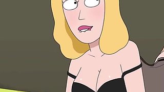 Rick and Morty - a Way Back Home - Sex Scene Only - Part 34 Beth Doggystyle POV by Loveskysanx