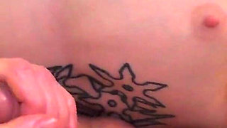 First Anal Sex and Creampie Video of a Petite Teen Ginger