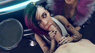 3d futa, 3d futa 4k, resident evil futa