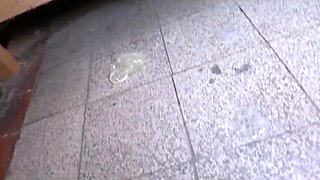 The gloryhole calls for every man in need of an instant quickie