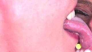 Lora Cross Introduces Bratty Tickles to Her First Ever Nose Fetish Video