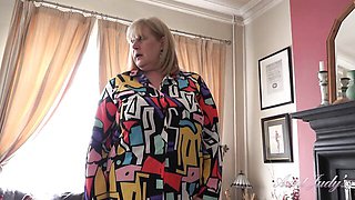 Aunt Judy's featuring Catherine's british clip