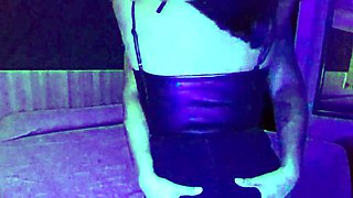 Tied Up Latina Teen Romantic BDSM with Older Man - Part 1