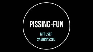Pissing Fun