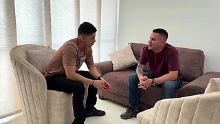 Latina With Huge Ass And Tits Fucks Her Boyfriend And His