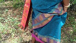 Family Outdoor Public Sex with Stranger - Pushpa Valli & Magilmathi Hot Tamil Aunty Role Play