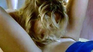 Beautiful girl with three guys foursome Blondes Group Sex