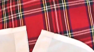 British Nurse Scarlet