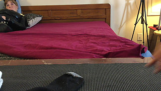 Granny Catwoman Gets Fucked by Superman