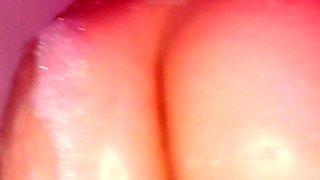 Amateur shower and masturbation