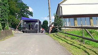 Valerie Nude In Prague - Hot Kinky Solo