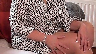 Auntjudys - Your Busty Mature Step-aunt Katherina Gives You Taboo JOI