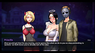 Taffy tales Halloween